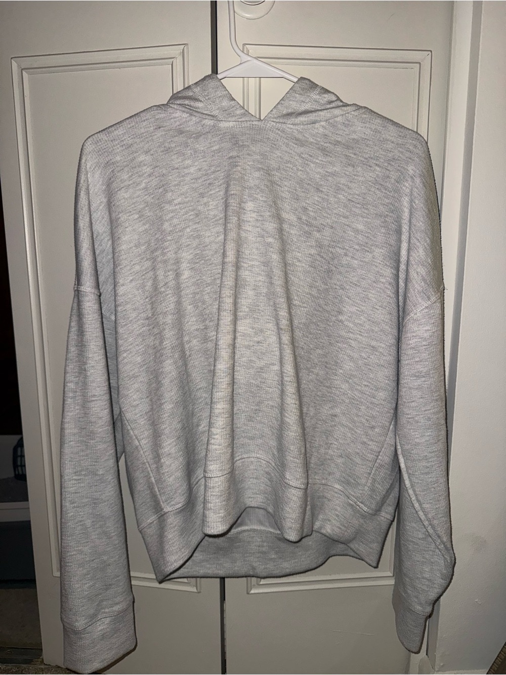 Jockey Light Gray Women's Hoodie Sweater